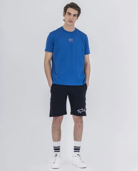 T-Shirt With Round Neck And Short Sleeves