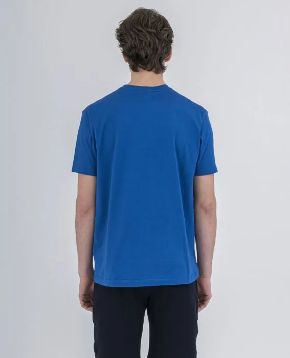 T-Shirt With Round Neck And Short Sleeves