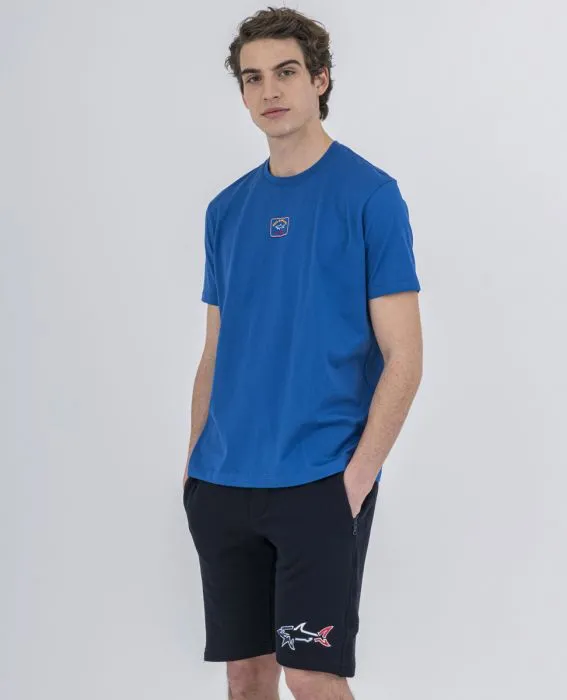 T-Shirt With Round Neck And Short Sleeves