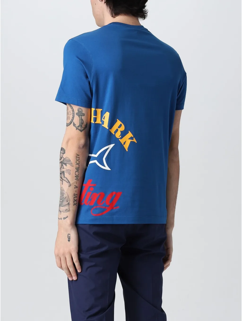 Round-Necked Logo T-Shirt