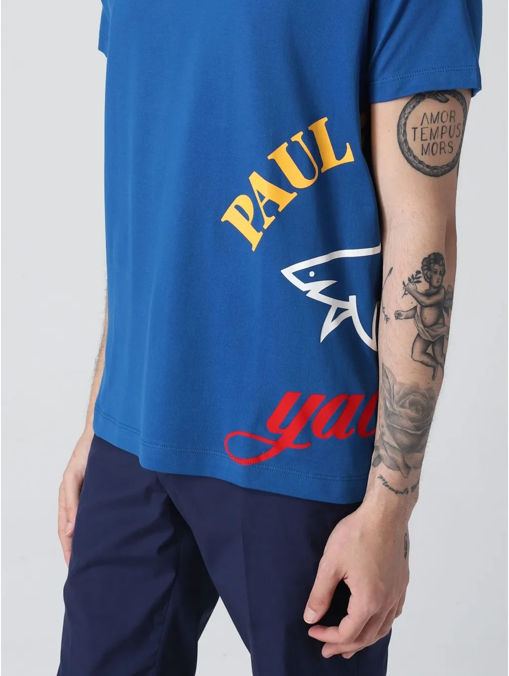 Round-Necked Logo T-Shirt