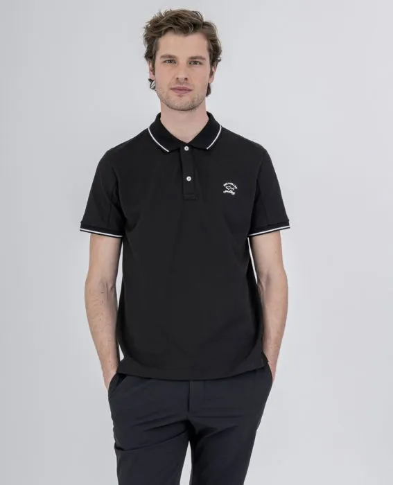 Logo Short-Sleeved Polo Shirt