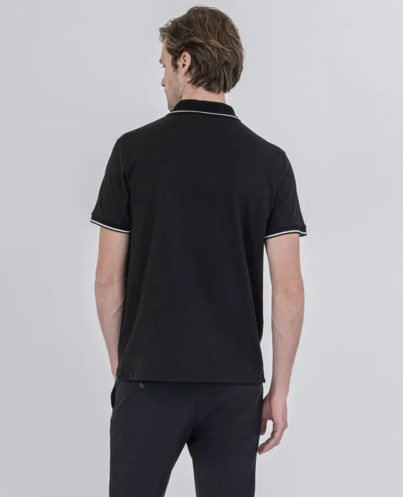 Logo Short-Sleeved Polo Shirt