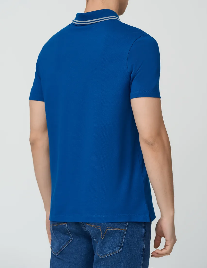Logo Short-Sleeved Polo Shirt