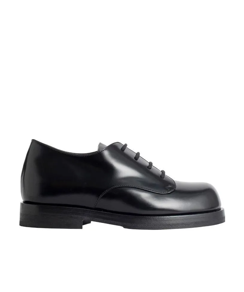 Lace-Up Leather Brogues