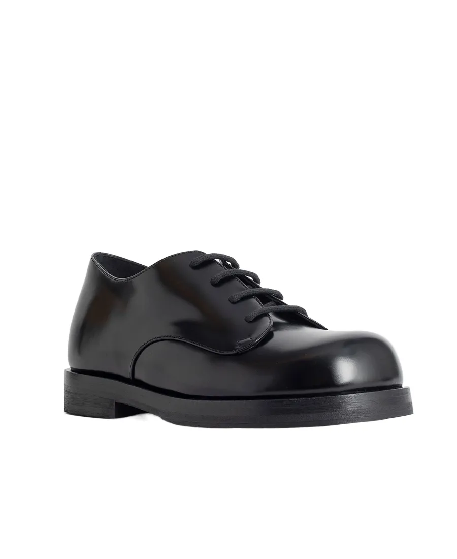 Lace-Up Leather Brogues