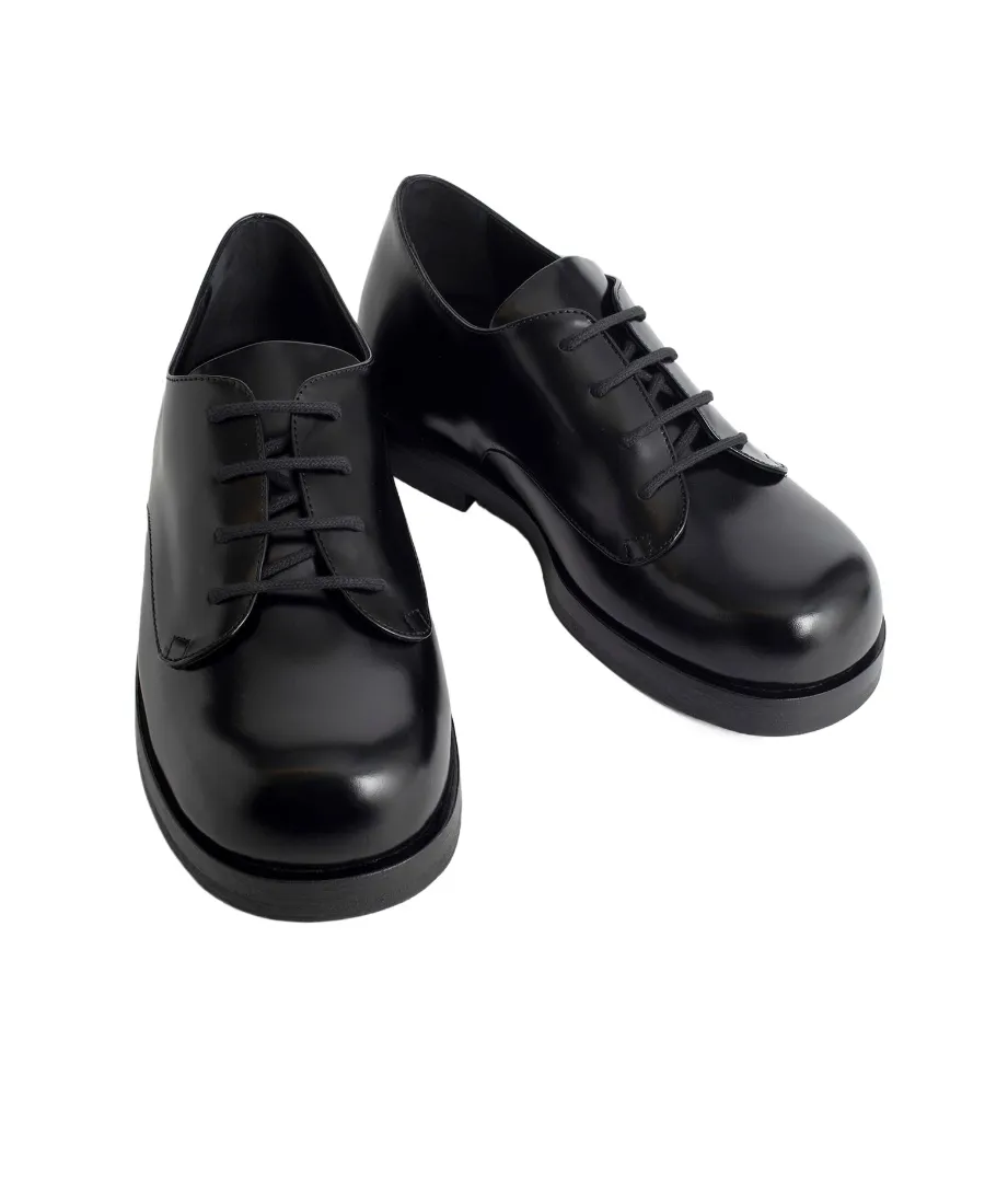 Lace-Up Leather Brogues