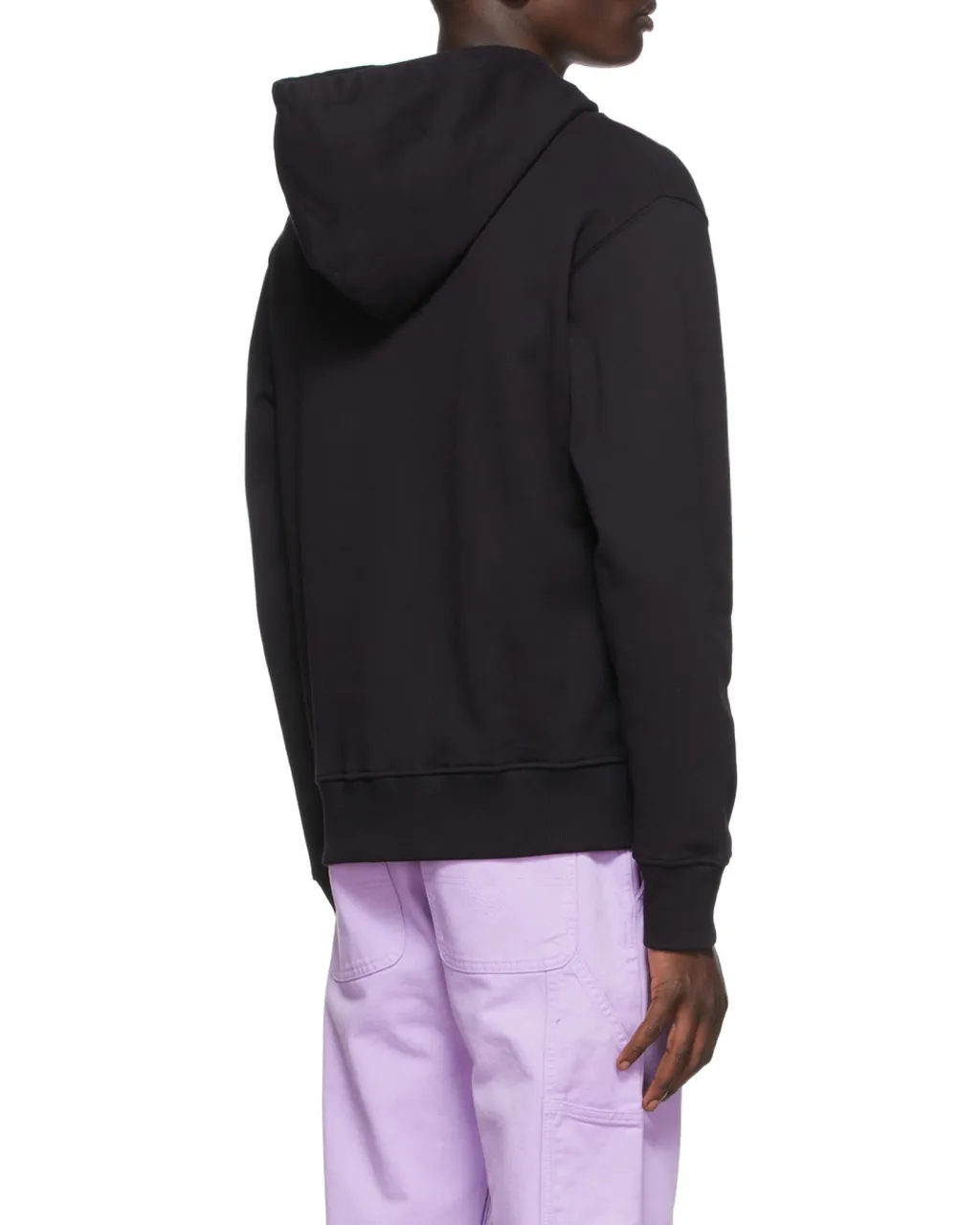 Embroidered-Logo Cotton Hoodie