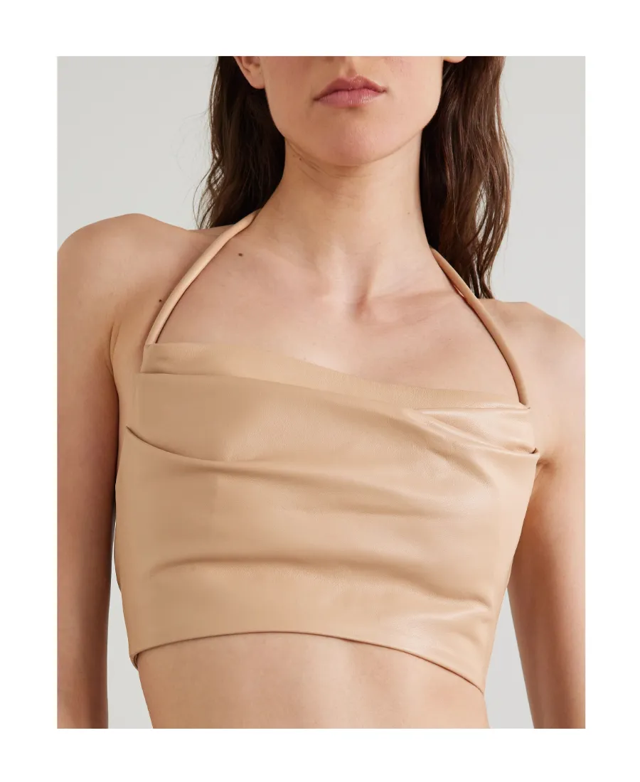 Logo Folded Neck Short Sling