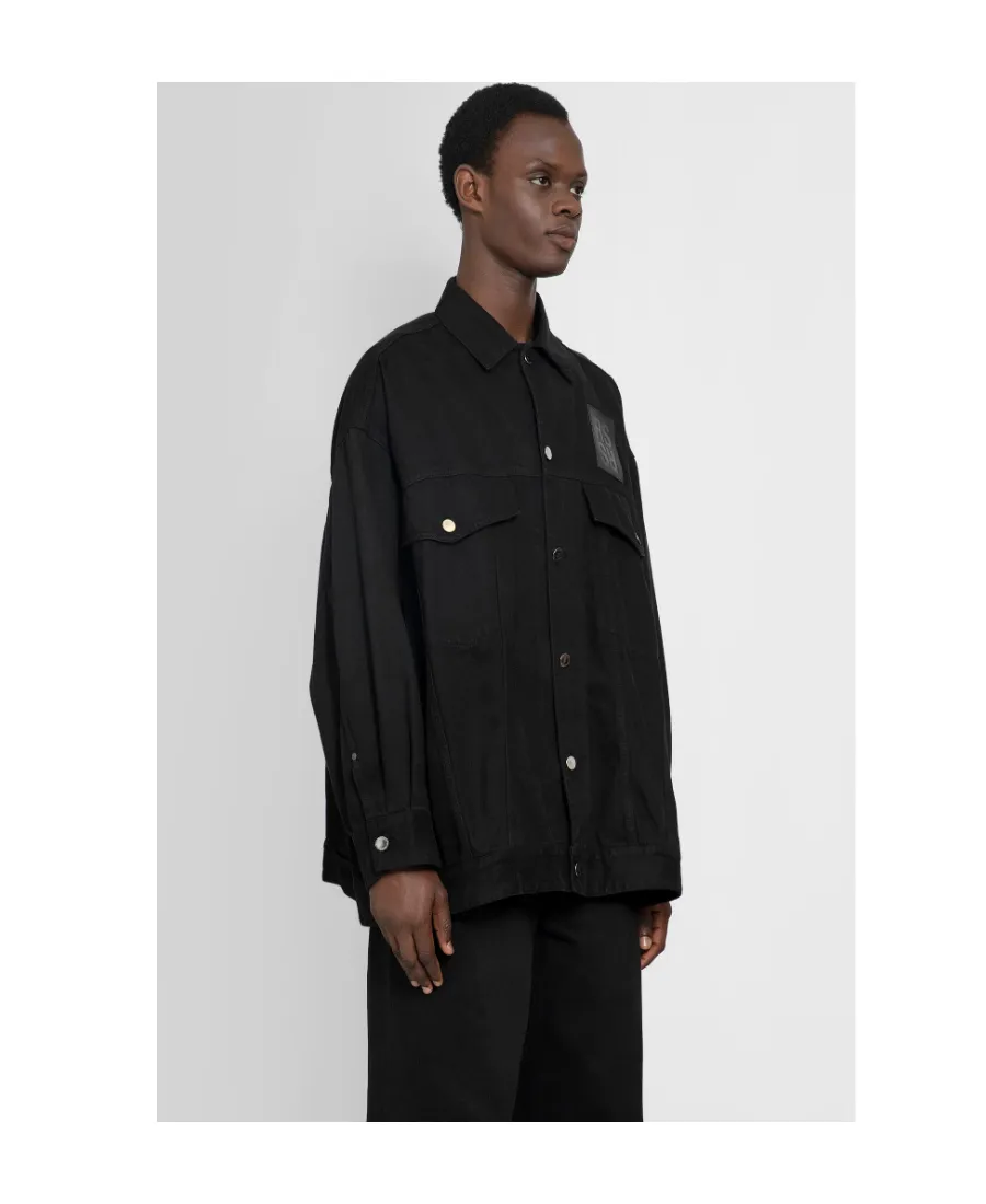 Lapel Denim Coat
