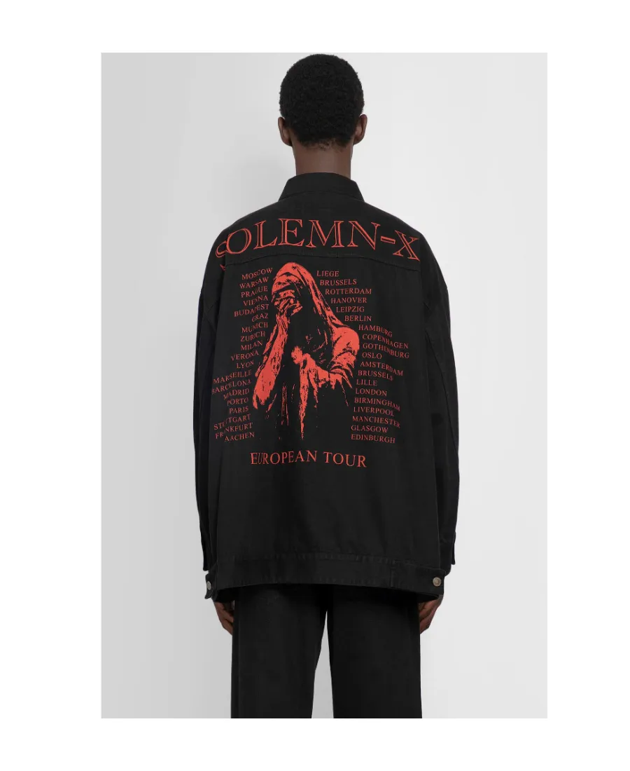 Lapel Denim Coat