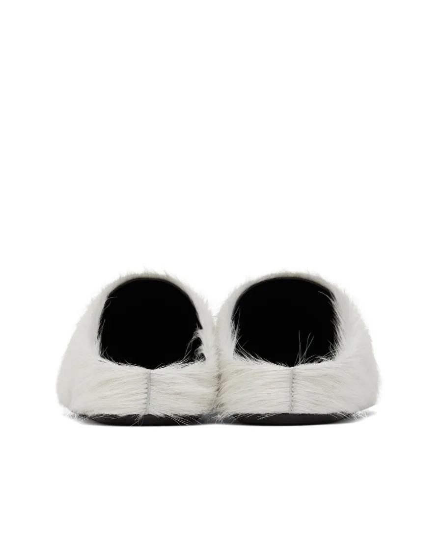 Marni Fussbett Round Toe Slip-On Mules