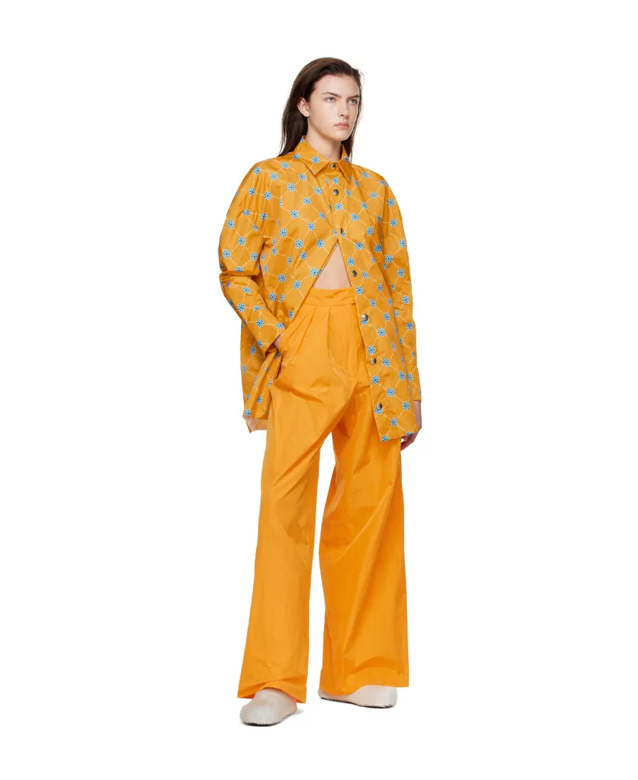 Marni Fussbett Round Toe Slip-On Mules