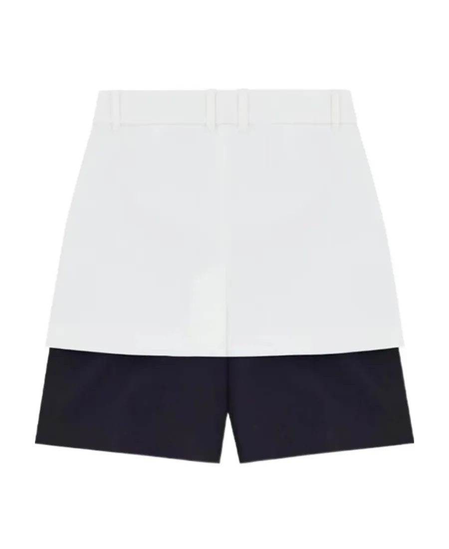 Logo High-Rise Shorts