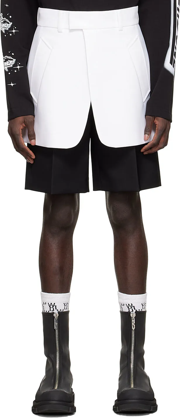 Logo High-Rise Shorts
