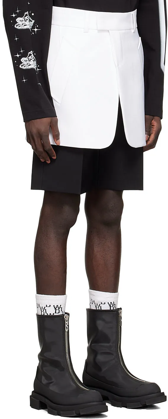 Logo High-Rise Shorts
