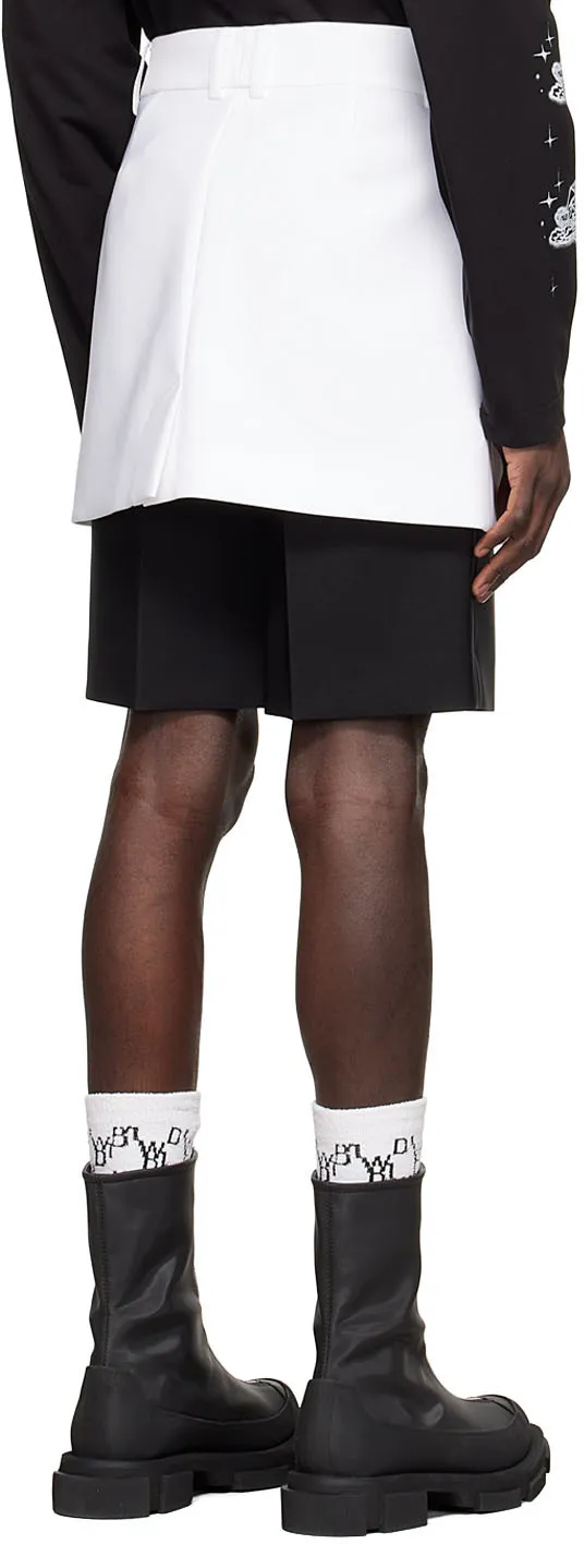 Logo High-Rise Shorts