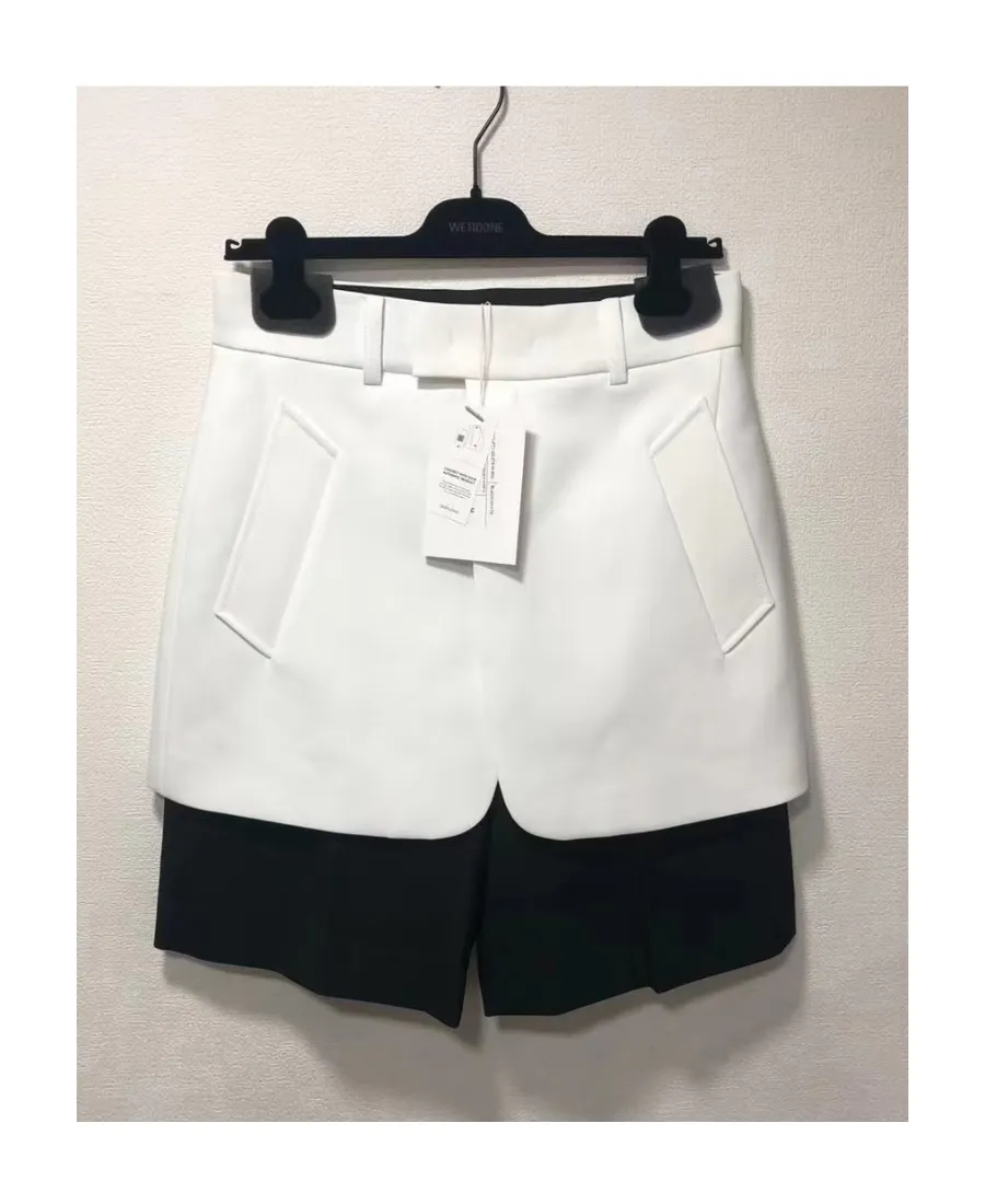 Logo High-Rise Shorts