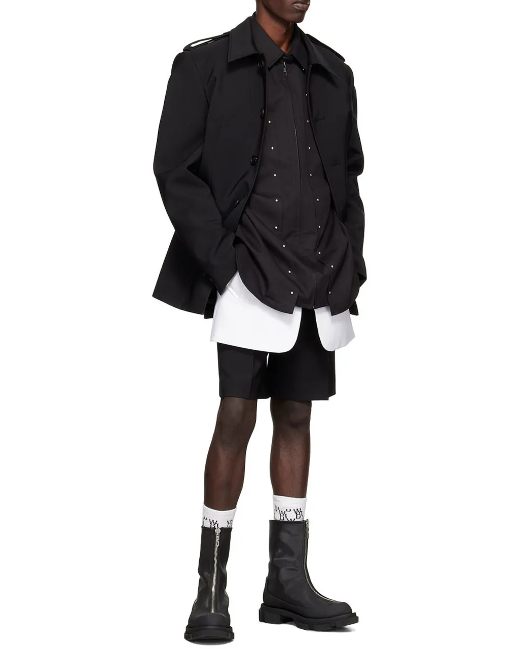 Logo High-Rise Shorts