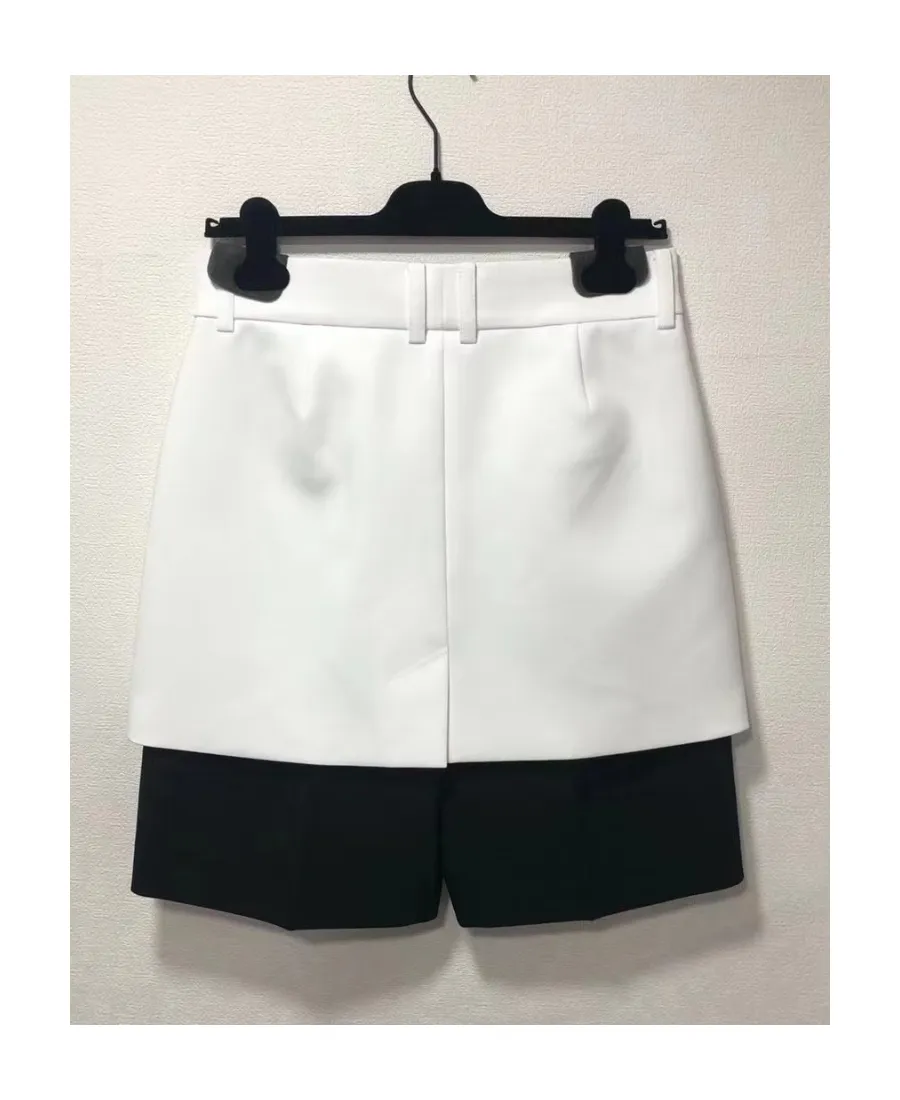 Logo High-Rise Shorts