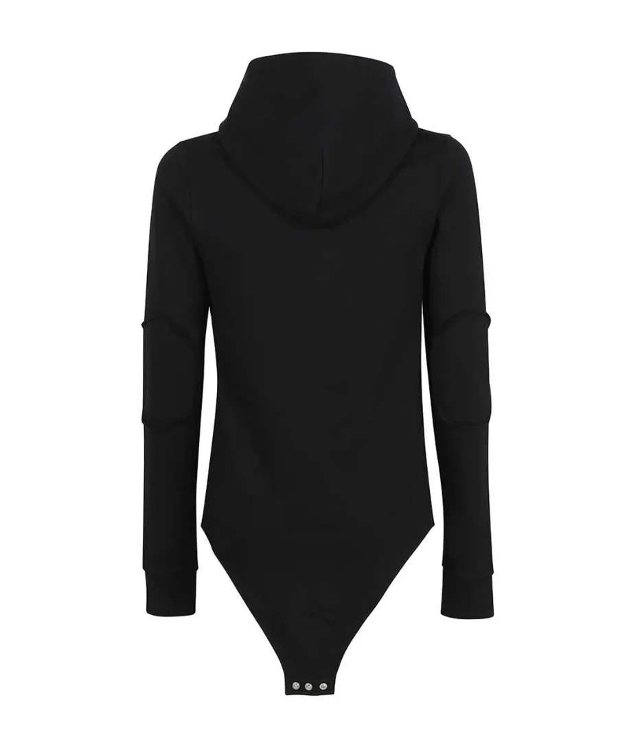 Rick Owensxchampion Co-Named Logo Embroidered Jumpsuit