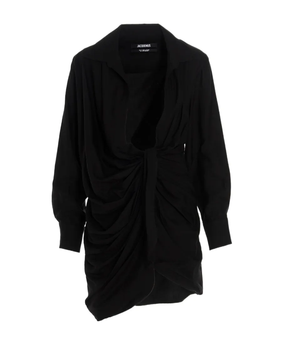 Bahia Sash Mini Dress
