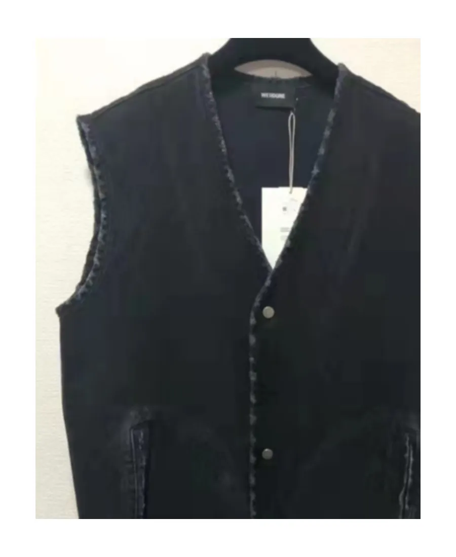 Jeans Sleeveless Vest