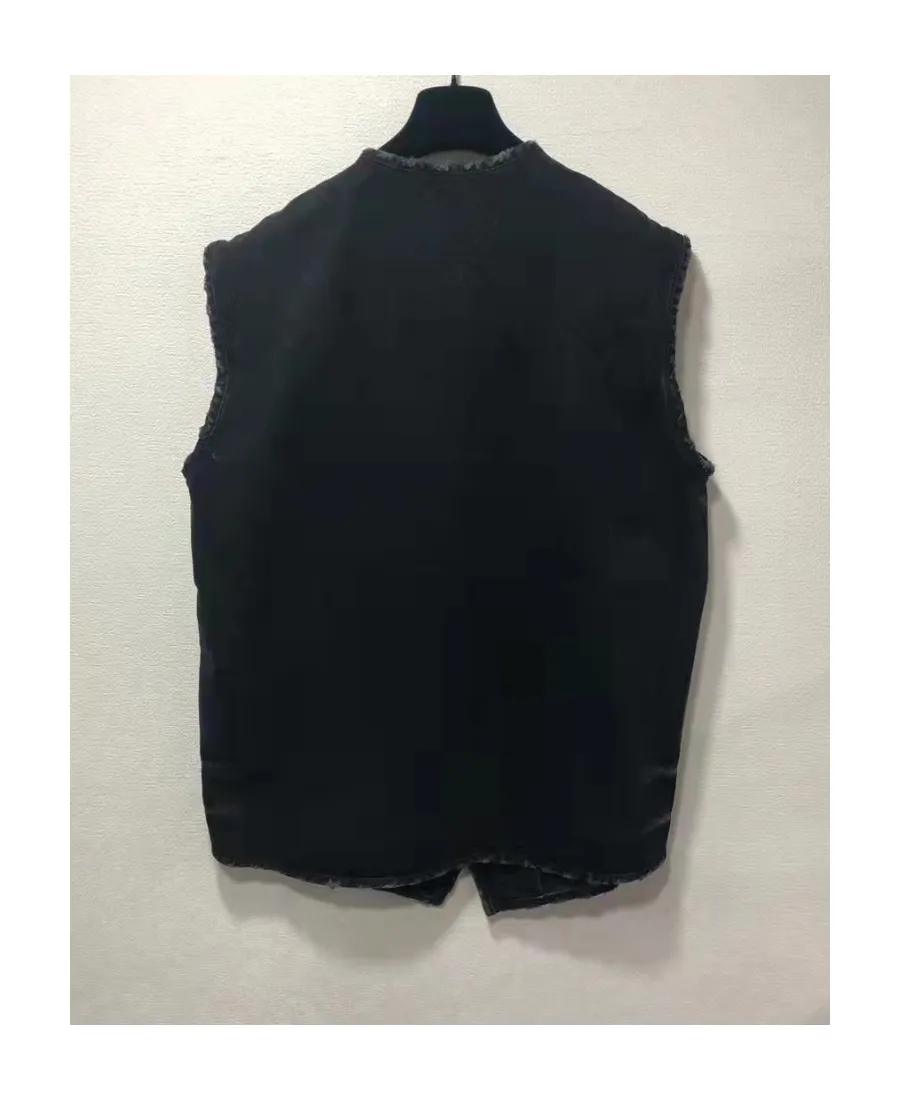 Jeans Sleeveless Vest