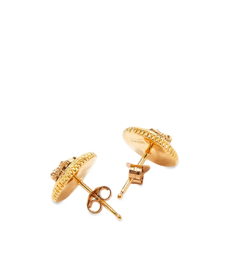 Medusa Head Stud Earrings