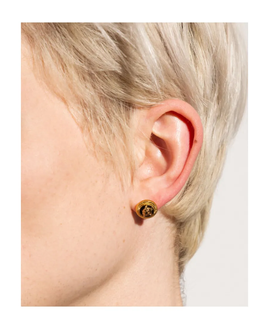 Medusa Head Stud Earrings