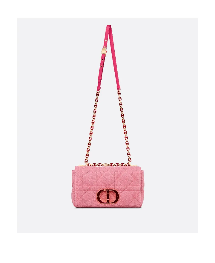 Medium Dior Caro Bag