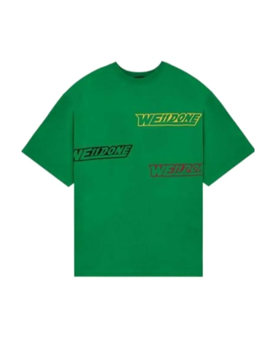 Logo Printed T-Shirt With Round Neck