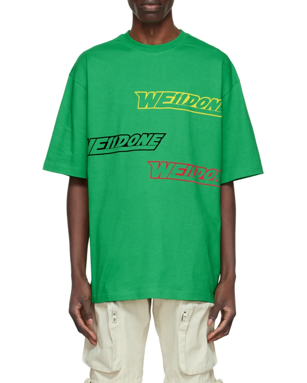Logo Printed T-Shirt With Round Neck