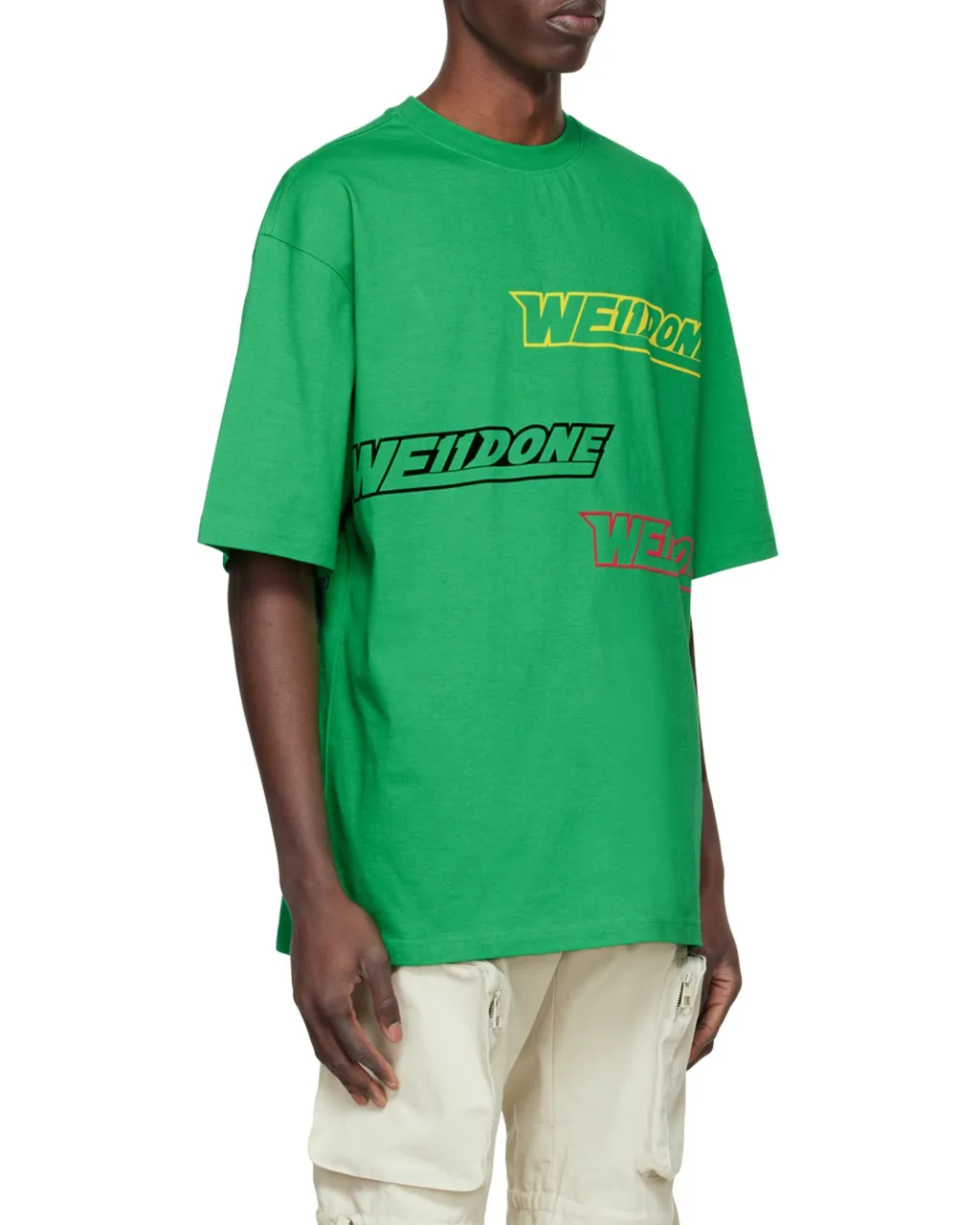 Logo Printed T-Shirt With Round Neck