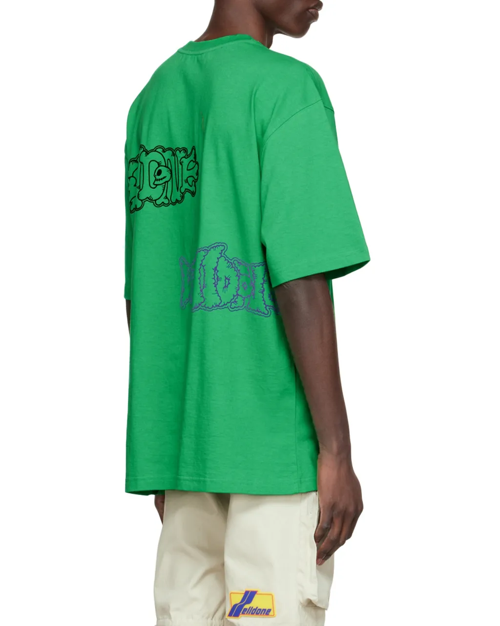 Logo Printed T-Shirt With Round Neck