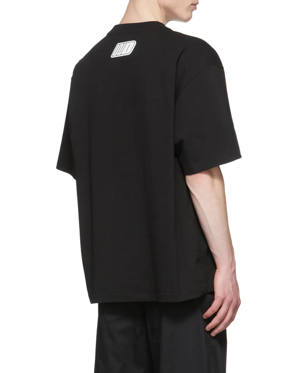 Stud-Logo Short-Sleeved T-Shirt