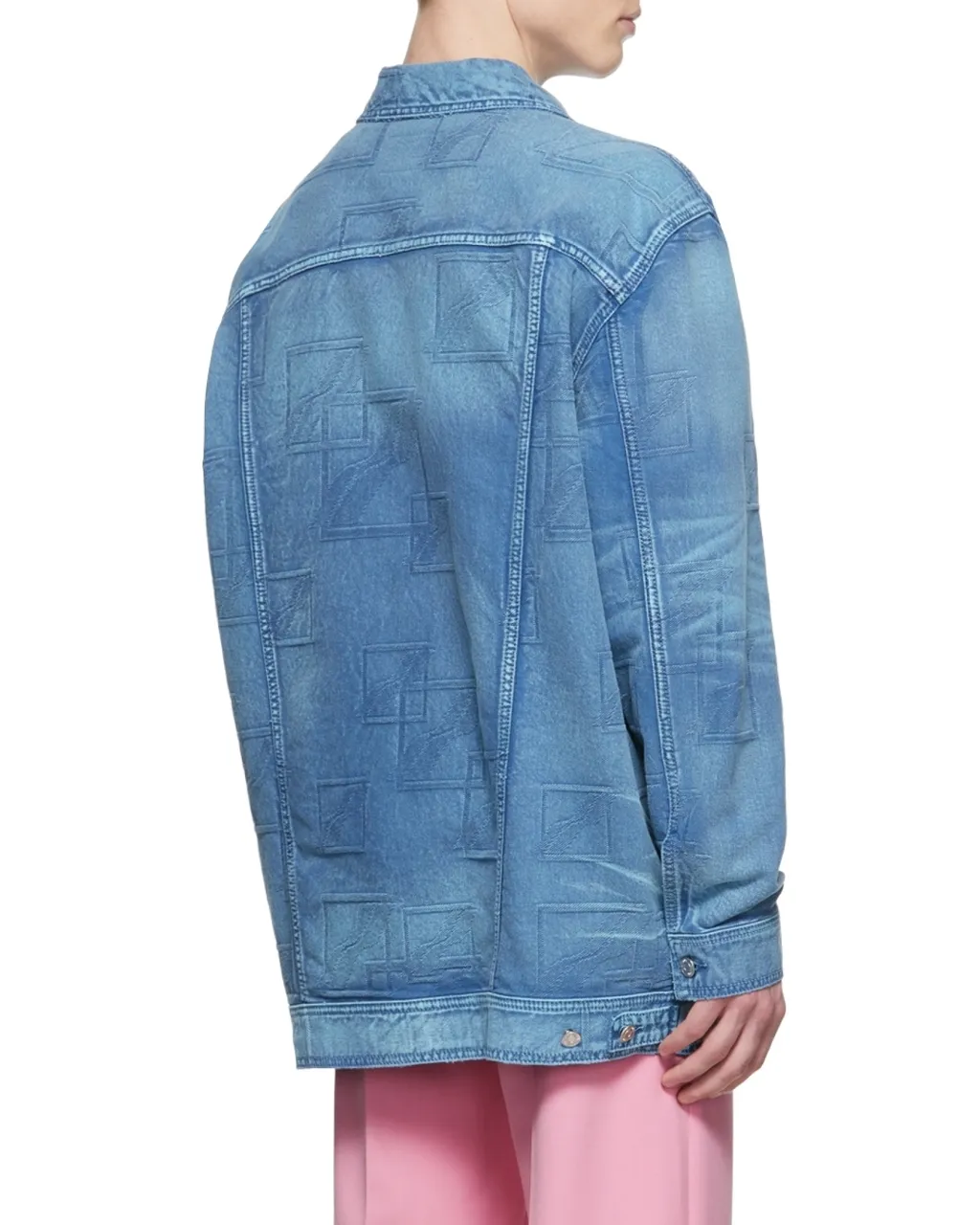 Logo Denim Jacket