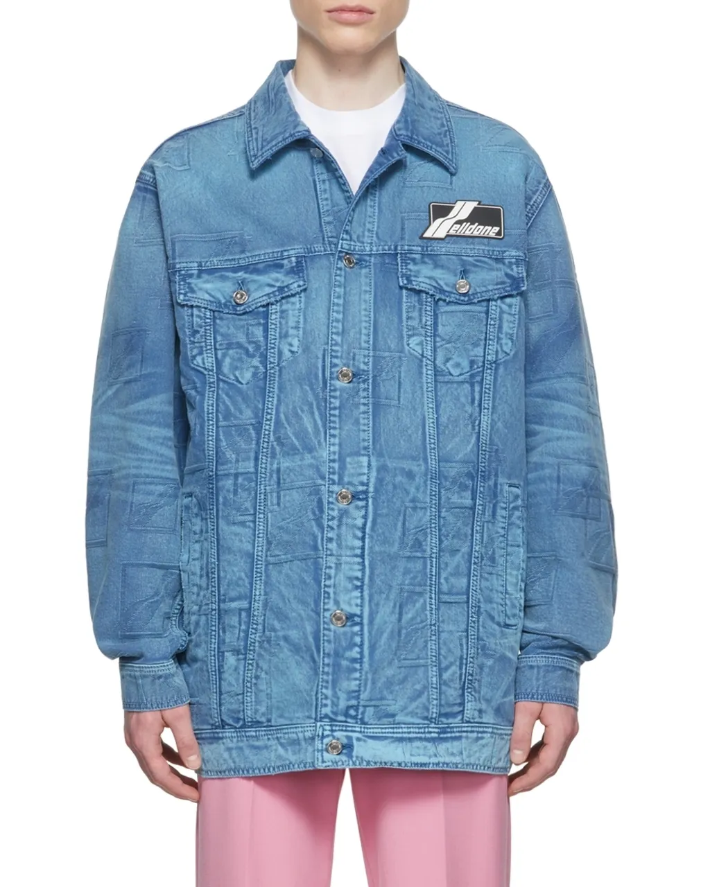Logo Denim Jacket