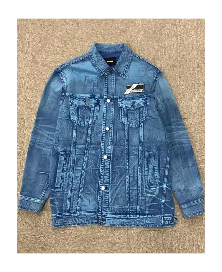 Logo Denim Jacket