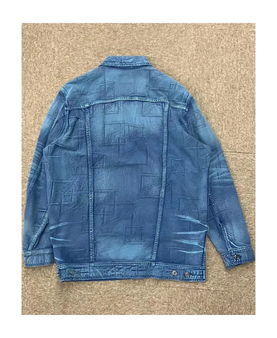 Logo Denim Jacket