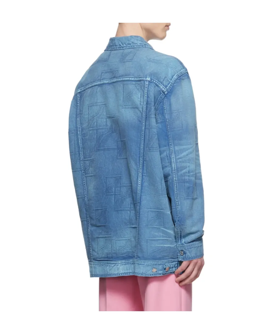 Logo Denim Jacket