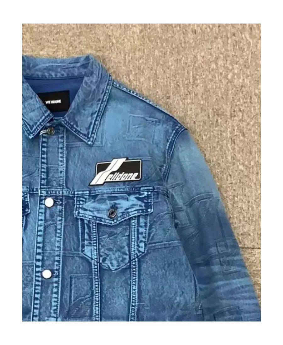 Logo Denim Jacket