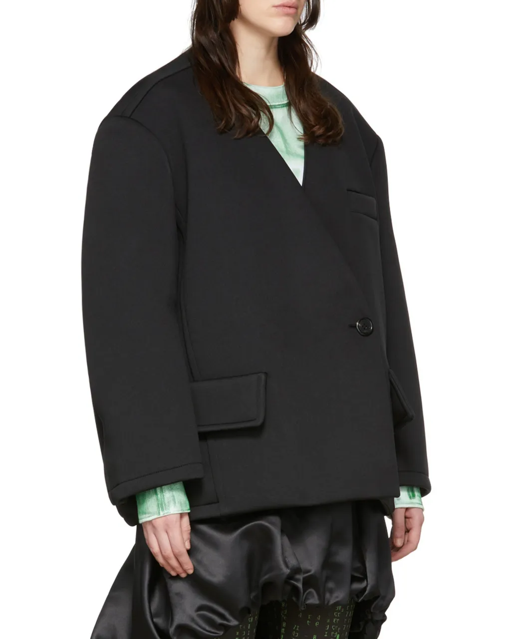 Logo Suit Jacket