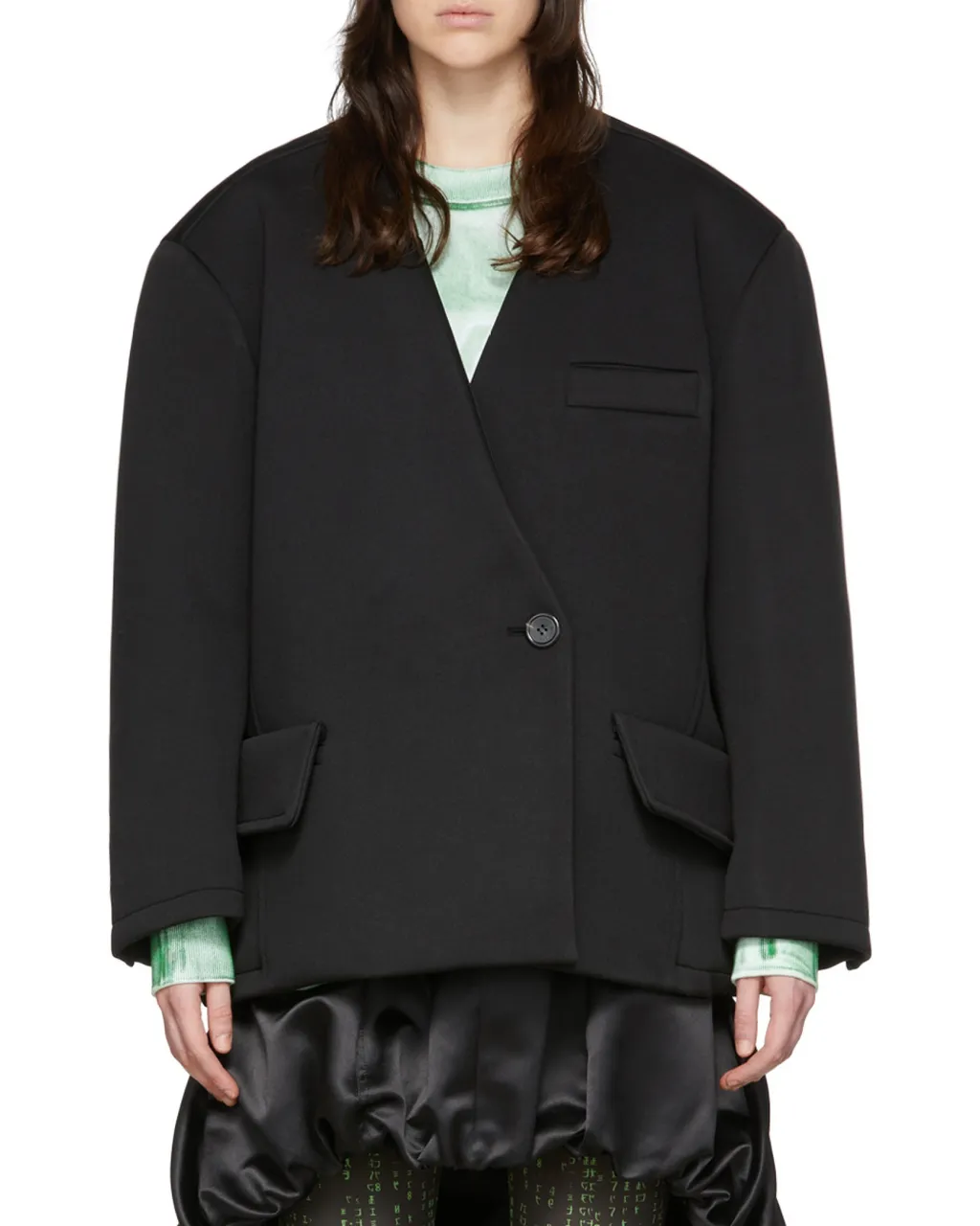 Logo Suit Jacket
