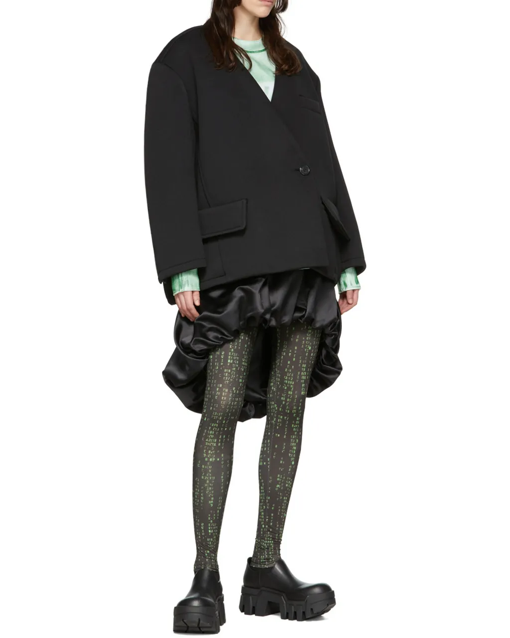 Logo Suit Jacket
