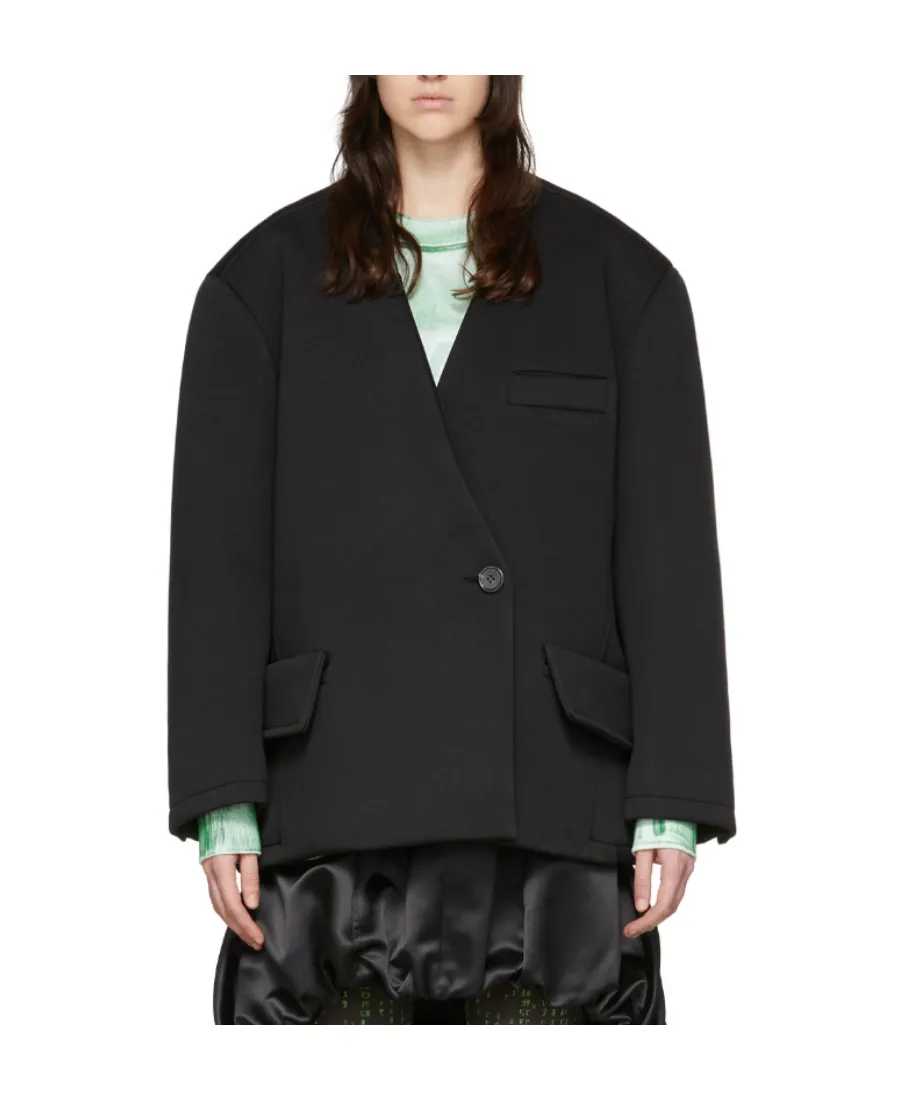 Logo Suit Jacket
