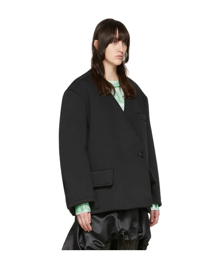 Logo Suit Jacket