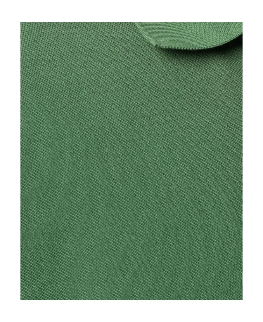 Polo Shirt With Short Sleeves