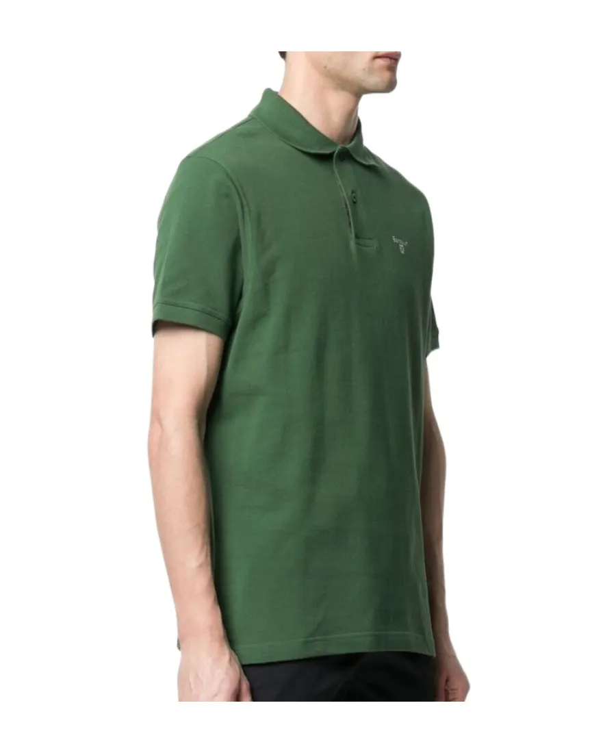 Polo Shirt With Short Sleeves