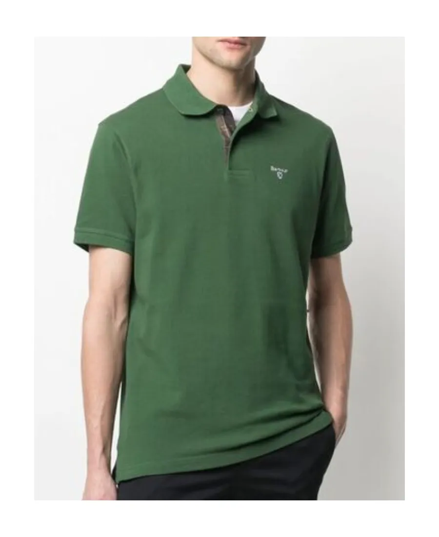 Polo Shirt With Short Sleeves